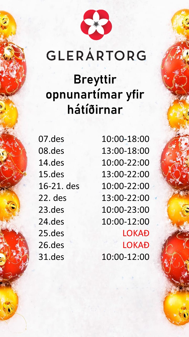 opnunartímar 2019 opnunartímar 2019