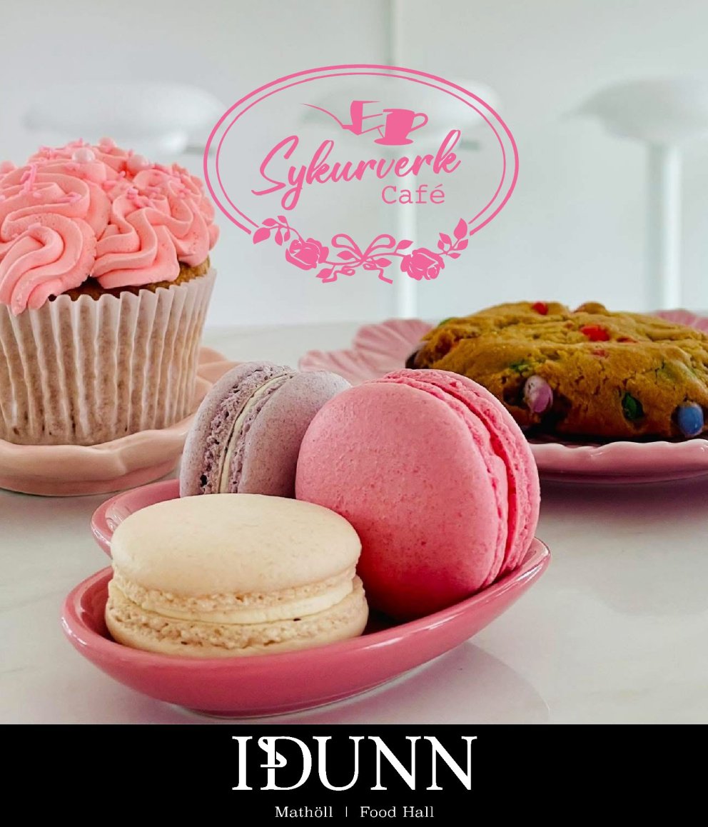 Sykurverk í Iðunni Mathöll