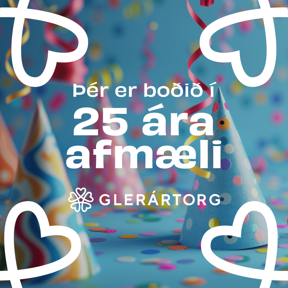 Glerártorg fagnar 25 ára afmæli 2. nóv