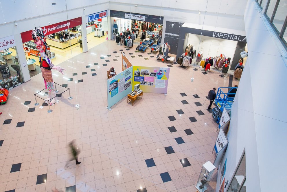 SÝNING Á GLERÁRTORGI