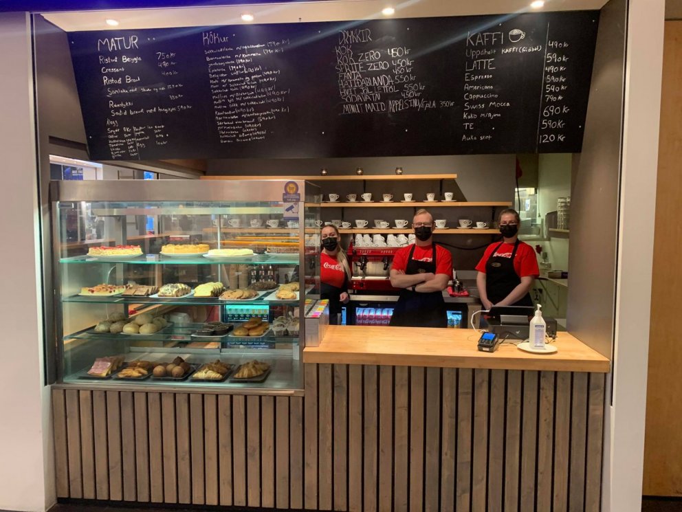 Pop up kaffihús opnar á Glerártorgi