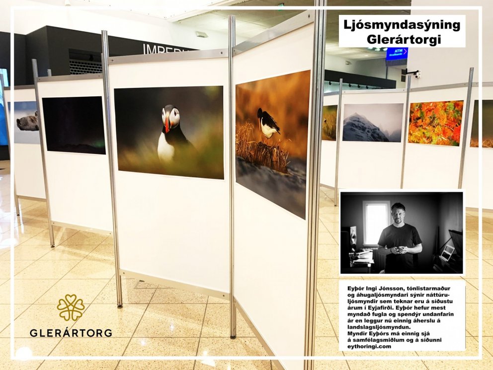 Ljósmyndasýning á Glerártorgi