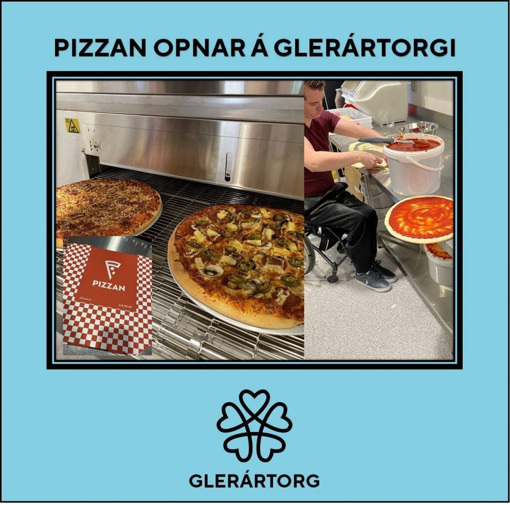 Pizzan opnar á Glerártorgi