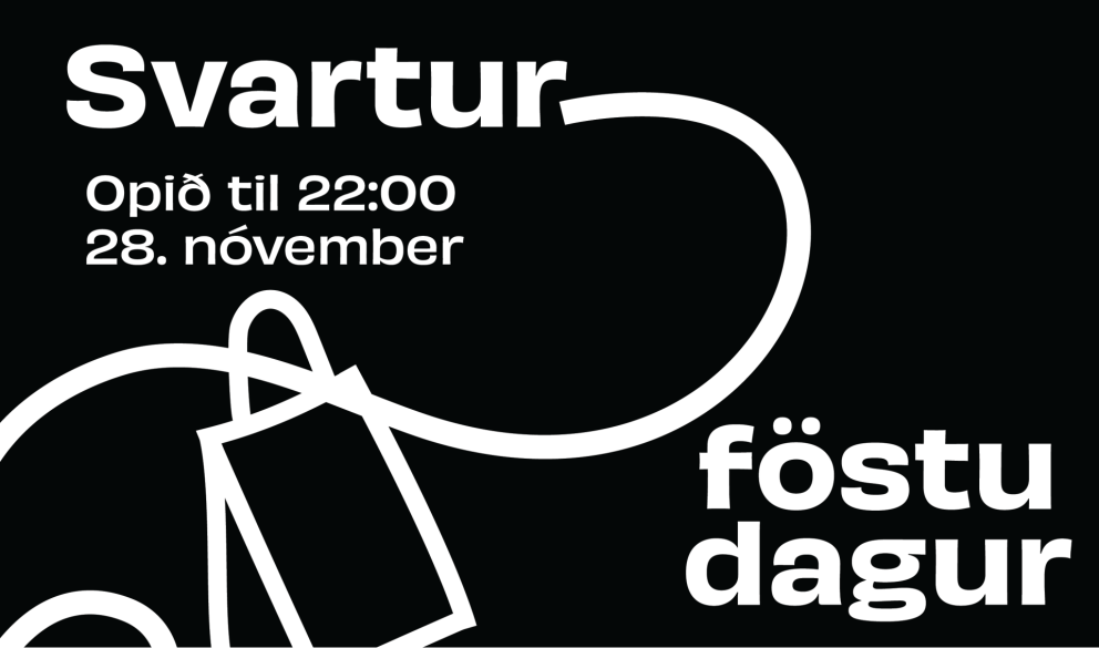 Svartur föstudagur, opið til 22:00