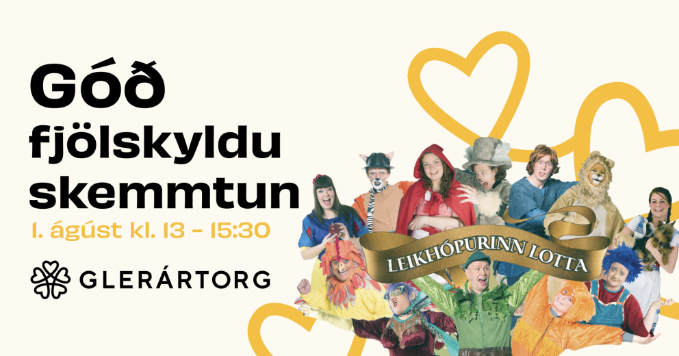 Góð fjölskylduskemmtun á Glerártorgi