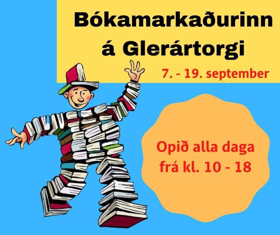 Bókamarkaðurinn opnar á Glerártorgi