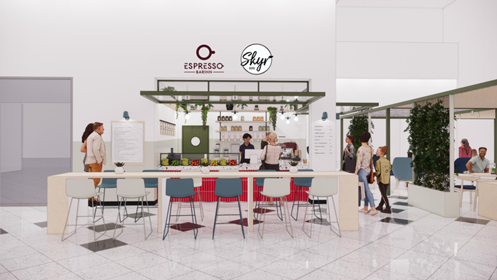 Espressobarinn & Skyr600 opnar á Glerártorgi