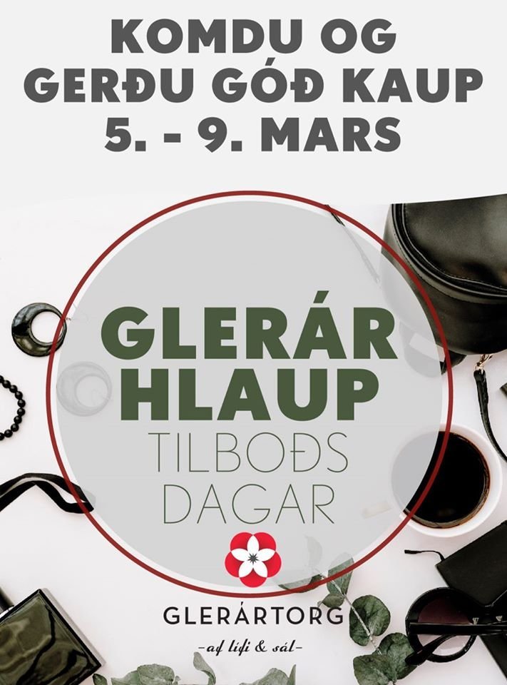 Glerárhlaup 5 - 9 mars