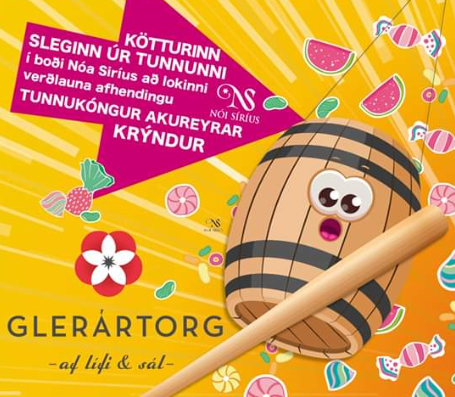 Öskudagurinn á Glerártorgi