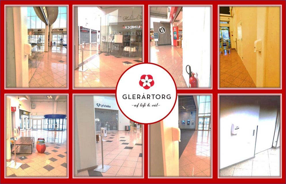 Sprittstöðvum fjölgað á Glerártorgi