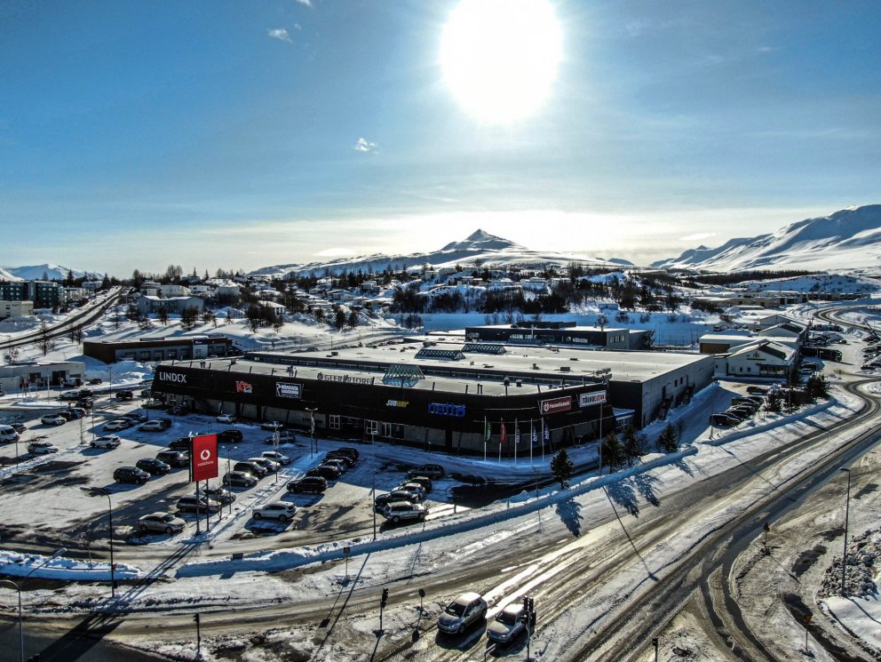 Opnunartíma Glerártorgs tímabundið breytt.