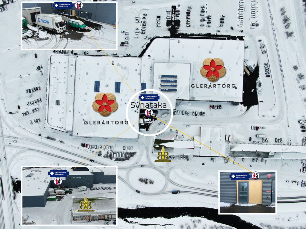 Læknastofur Akureyrar í samstarfi við Íslenska erfðagreiningu hefja sýnatöku vegna Covid-19 veirunna…