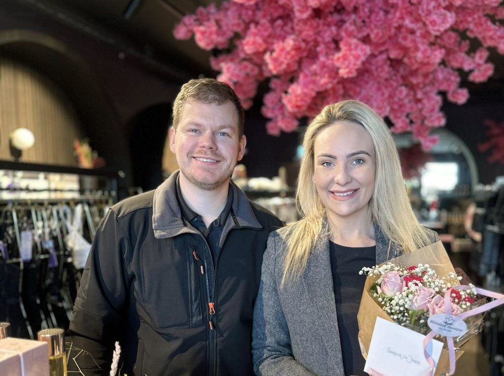 Jakob Fannar Hansen og Gerður Huld Arinbjarnardóttir