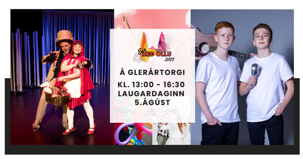 Opnunartími um verslunarmannahelgina