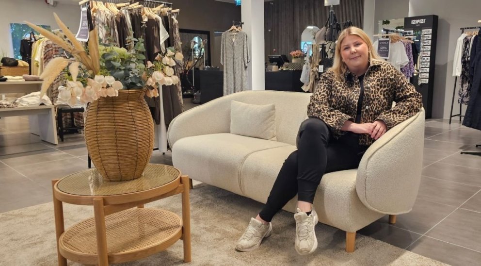 Ester verslunarstjóri í Companys á Akureyri