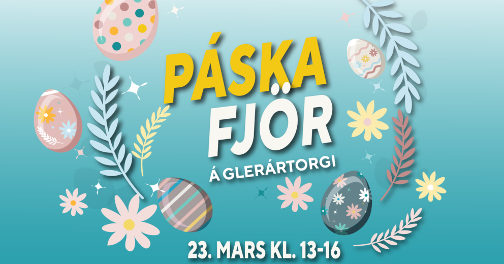 Páskafjör á Glerártorgi