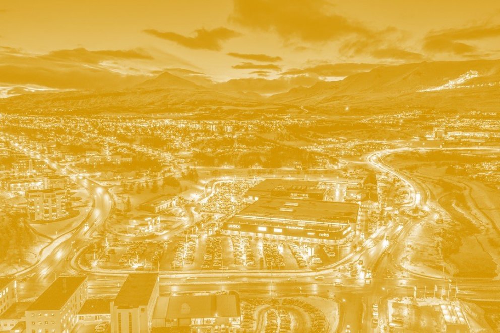 Tilkynning vegna samkomubanns