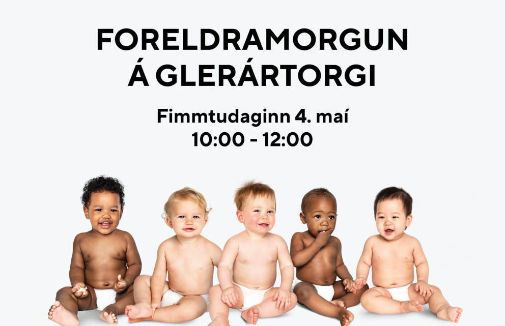 Foreldramorgun á Glerártorgi
