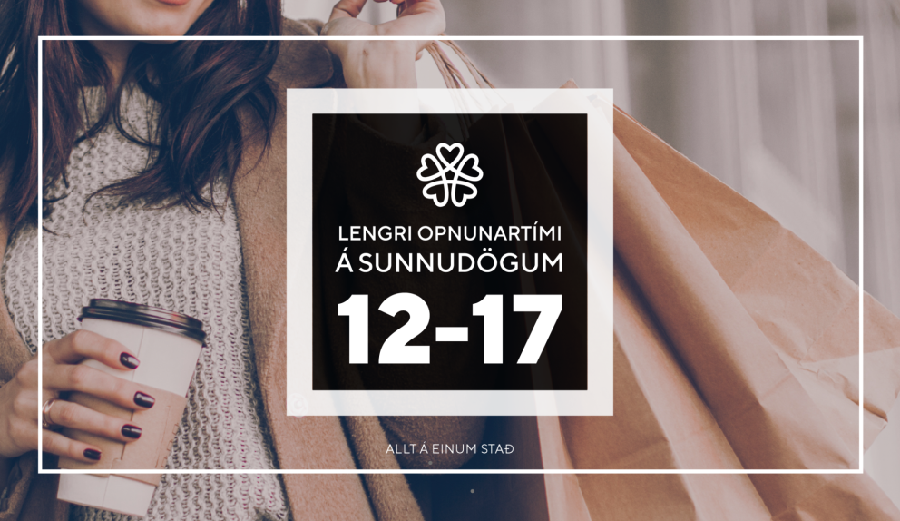 Lengri opnun á sunnudögum