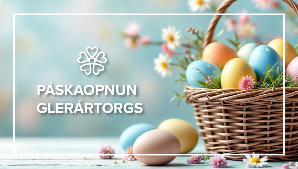 Opnunartími Glerártorgs um páskana