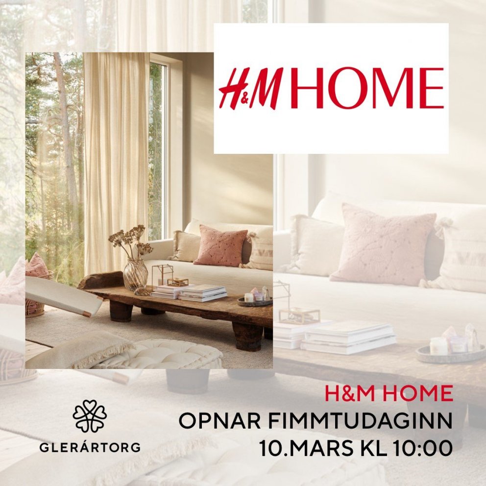 H&M HOME opnar á Glerártorgi