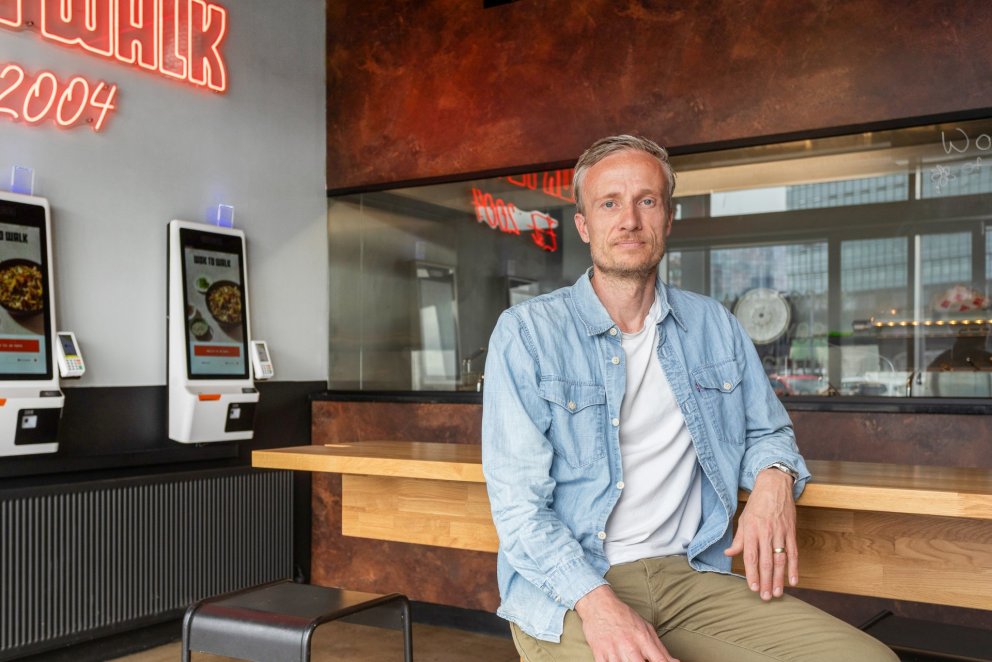 Wok to Walk hefur opnað í Iðunni Mathöll