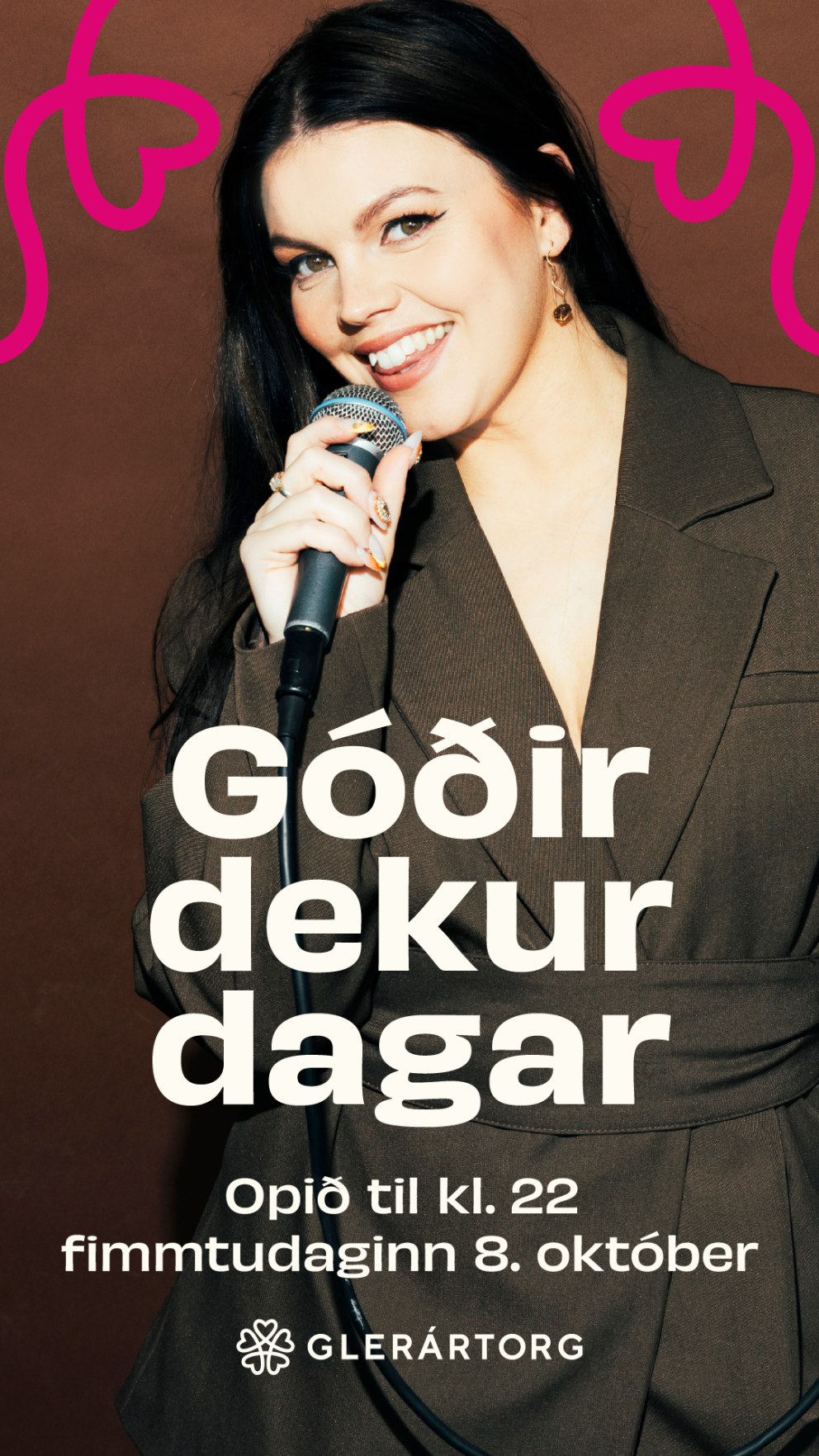 Dekurdagar hefjast á Glerártorgi 8. okt - Opið til 22:00