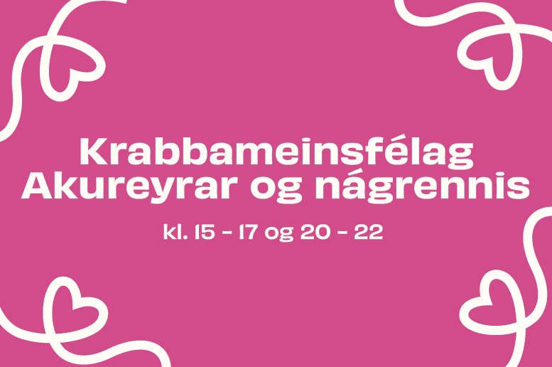 Sölubás Krabbameinsfélags Akureyrar og nágrennis