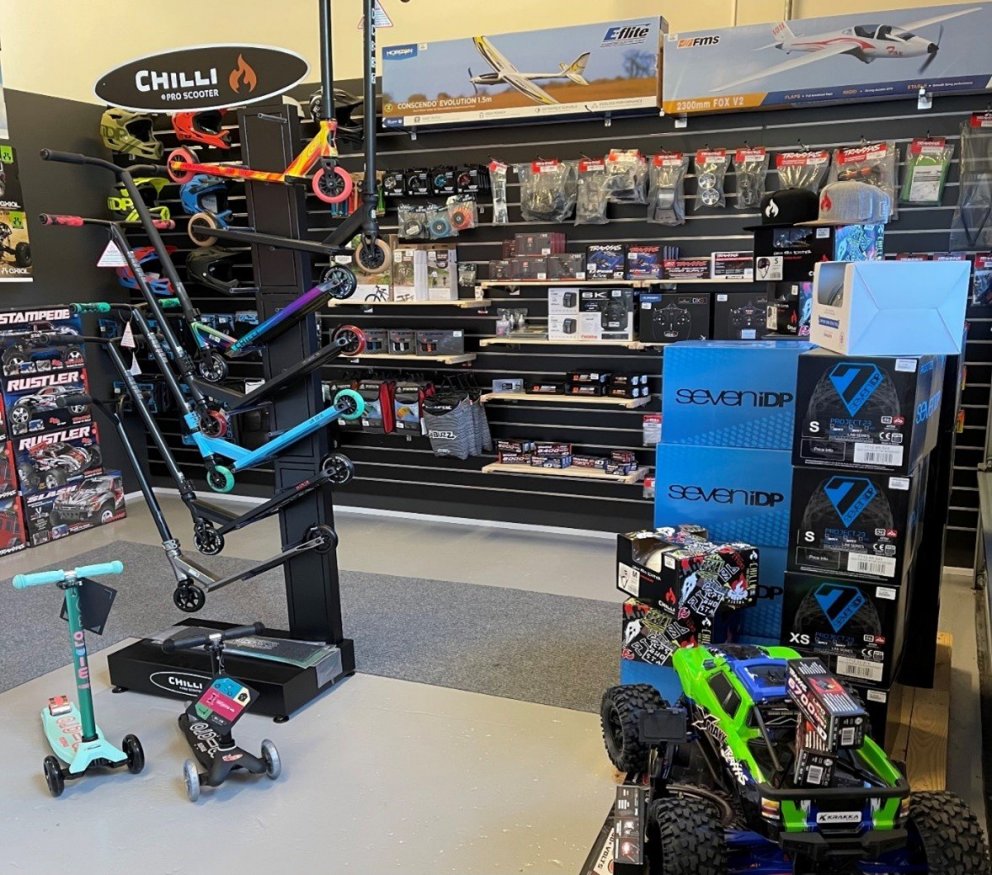 Ný frístundaverslun opnar á Glerártorgi