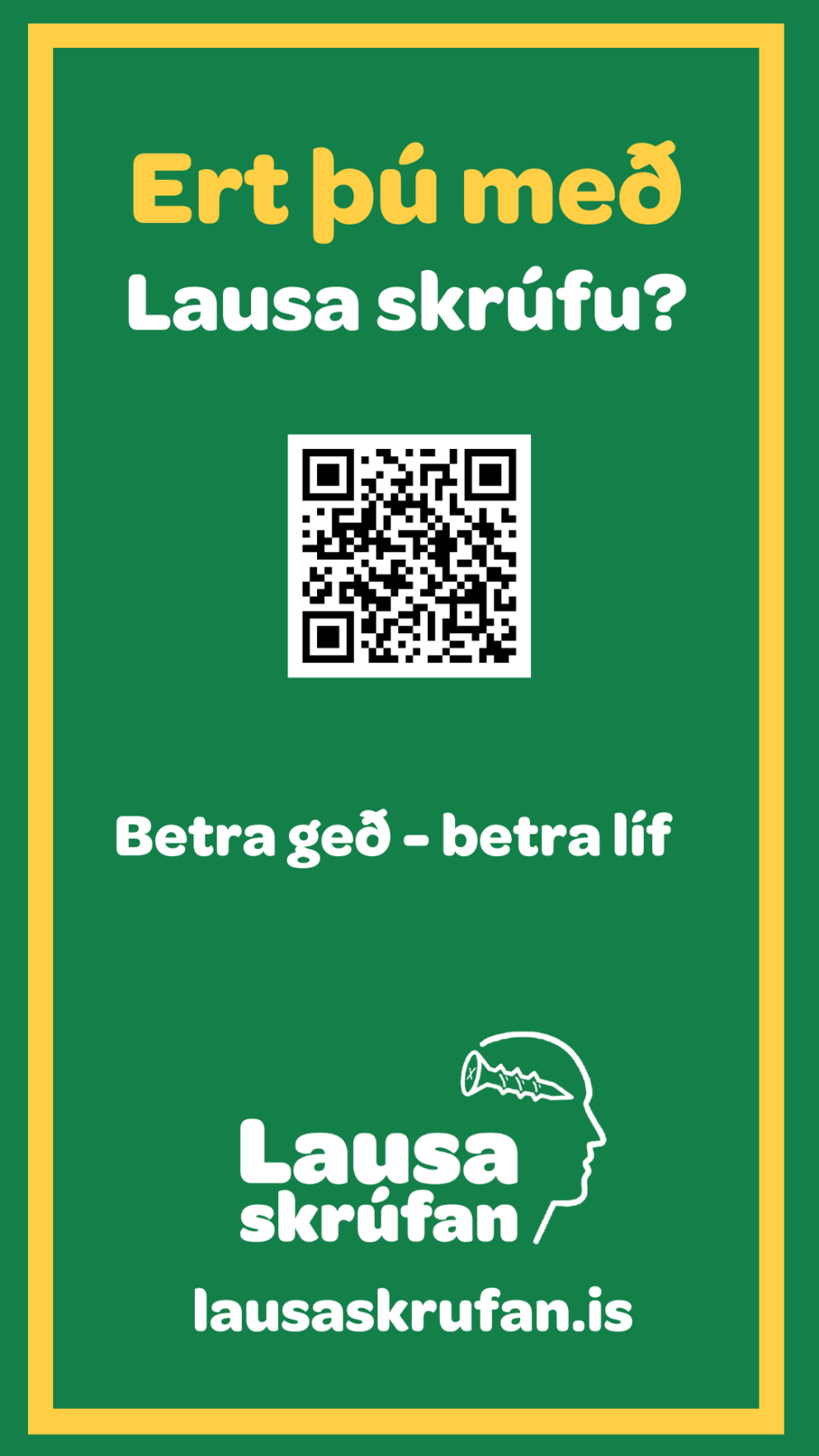 Viltu leggja góðum málstað lið?