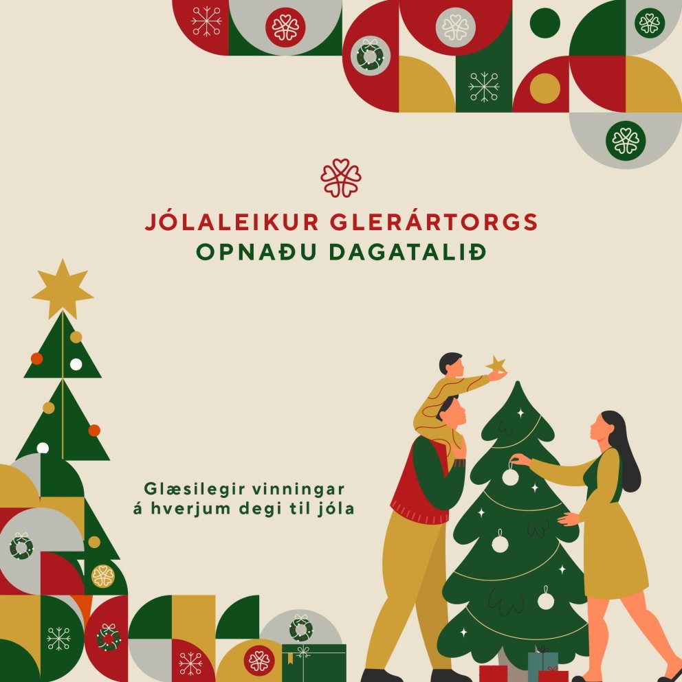 Jólaleikur Glerártorgs