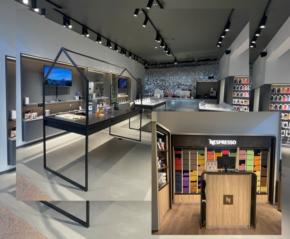 NOVA og Nespresso opna saman á Glerártorgi