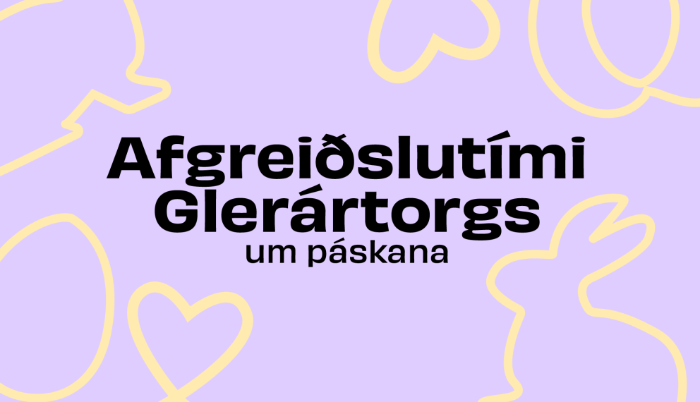 Afgreiðslutími um páskana