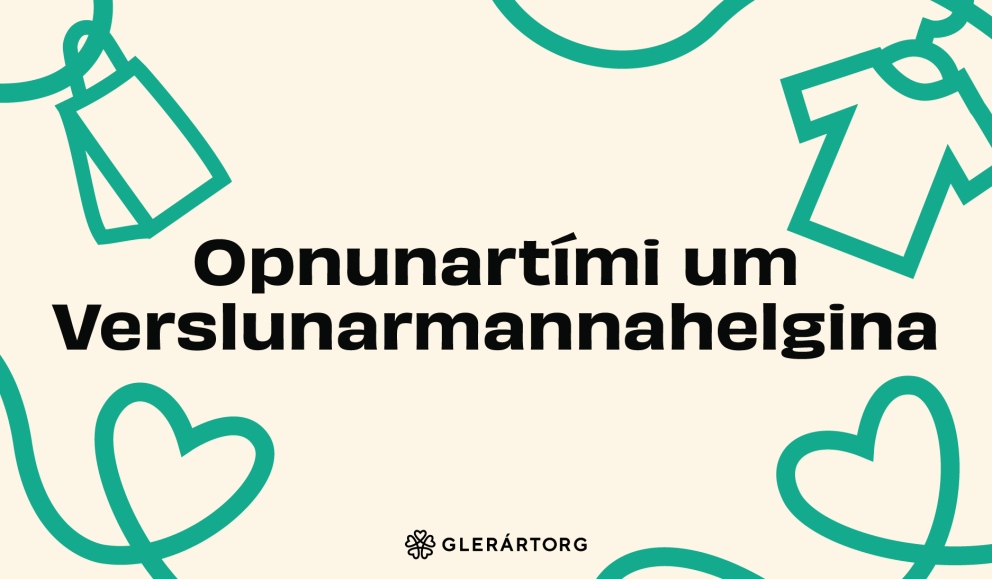 Opnunartími um Verslunarmannahelgina