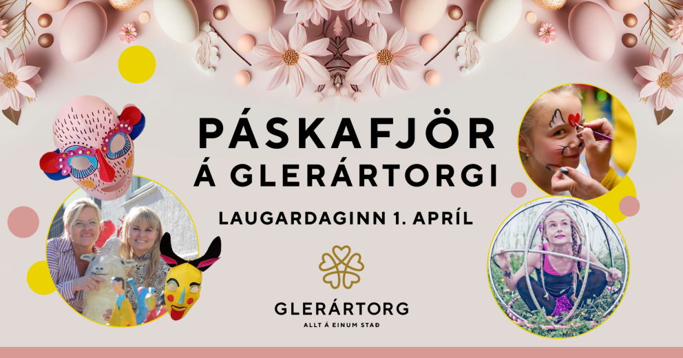 Páskafjör á Glerártorgi