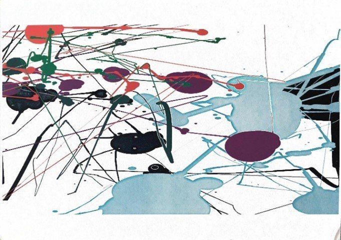 Sýningin málað með augunum