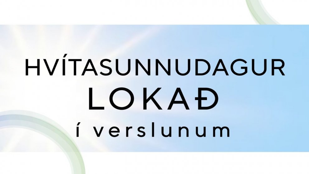 Opnunartímar yfir Hvítasunnu á Glerártorgi