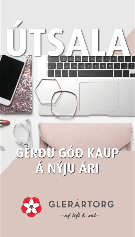 Vetrarútsala Glerártorgs er hafin