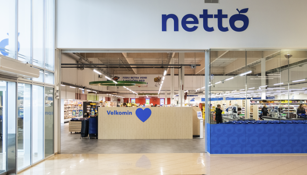 Nettó Glerártorgi - umhverfisvæn og björt verslun