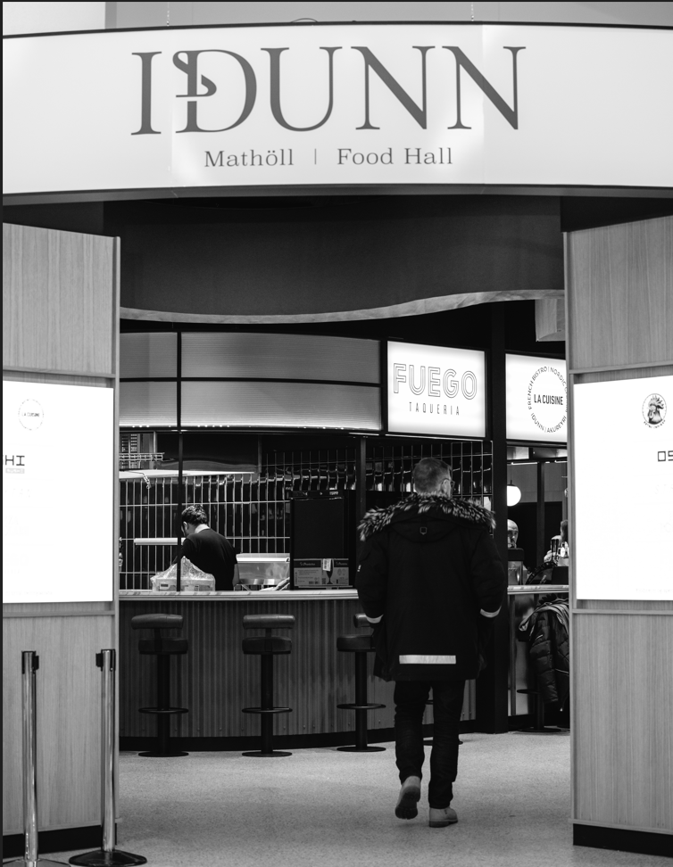 Iðunn Mathöll hefur opnað!