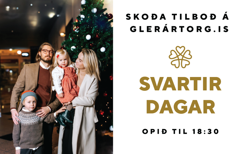 Svartir dagar á Glerártorgi