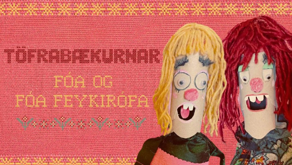 Fóa og Fóa Feykirófa á Glerártorgi