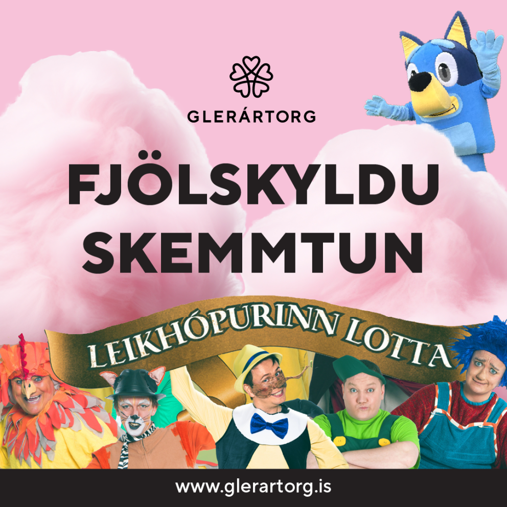 Verslunarmannahelgin á Glerártorgi
