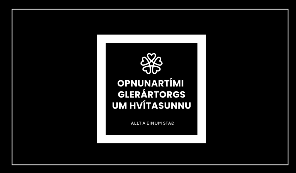 Opnunartími Glerártorgs um hvítasunnuhelgina
