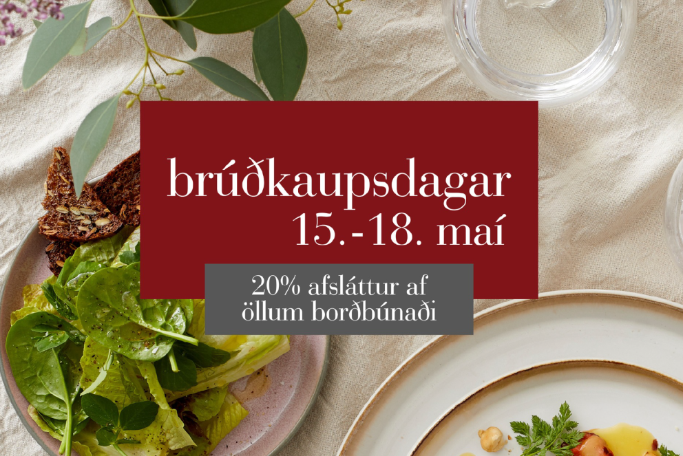 Brúðkaupsdagar hjá Kúnígúnd